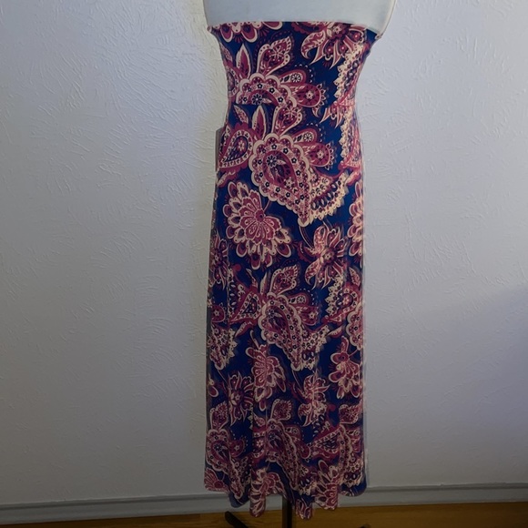 NWT LulaRoe Maxi Paisley Floral Small - Picture 5 of 8